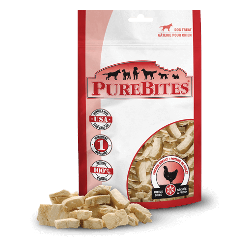 PureBites Freeze Dried Chicken Breast Treats