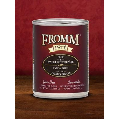 Fromm Beef and Sweet Potato Pate
