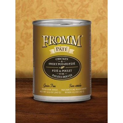 Fromm Chicken and Sweet Potato Pate
