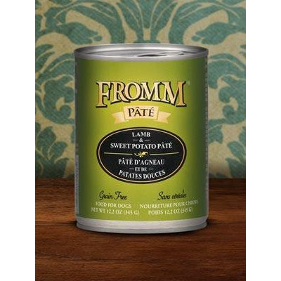 Fromm Lamb and Sweet Potato Pate