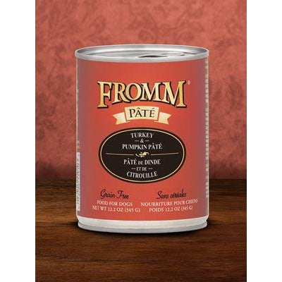 Fromm Turkey and Pumpkin Pate