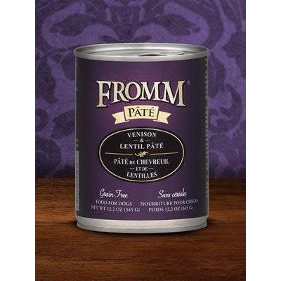 Fromm Venison and Lentil Pate