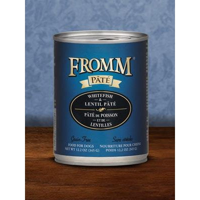 Fromm Whitefish and Lentil Pate