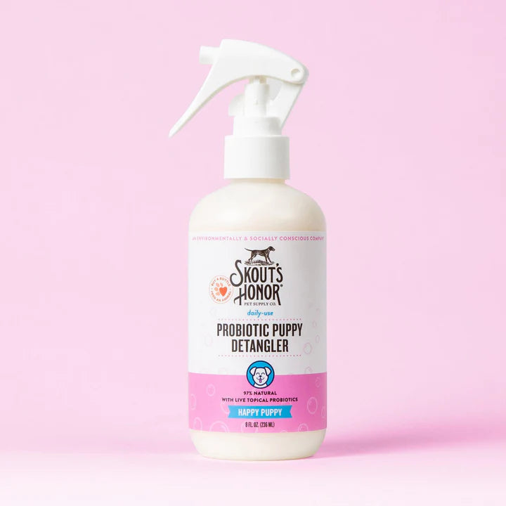 Skout's Honor Happy Puppy Probiotic Detangler