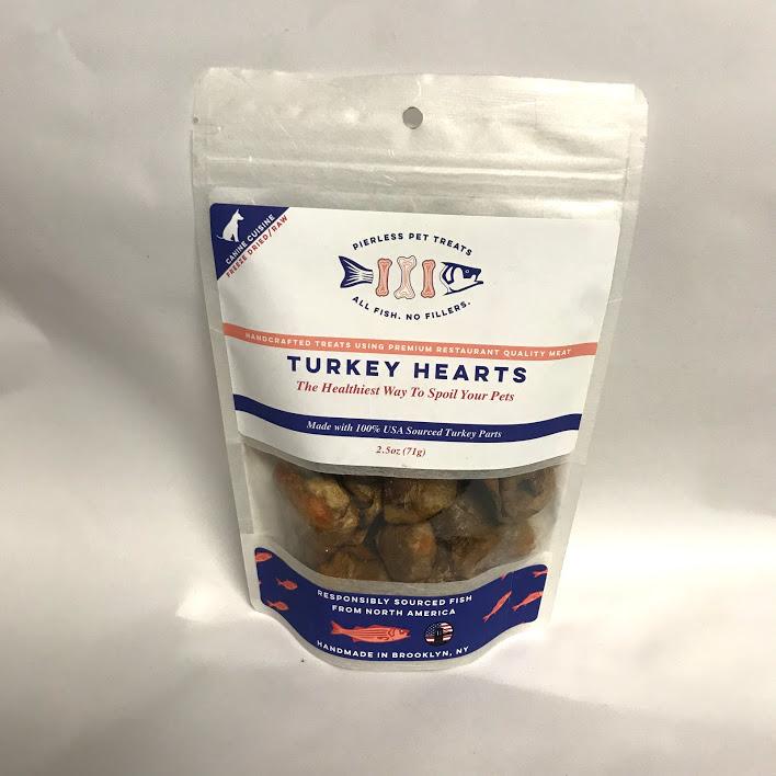 Pierless Pets Turkey Hearts