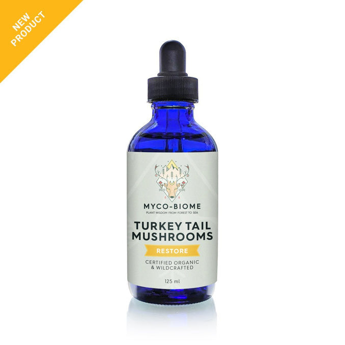 Myco-Biome Turkey Tail Mushrooms
