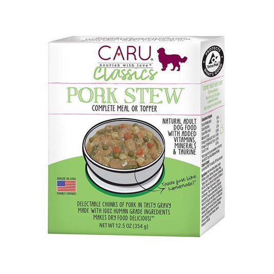 Caru Natural Pork Stew for Dogs