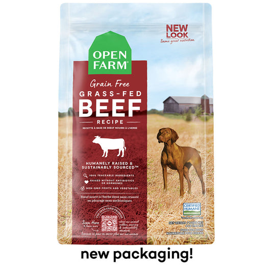 Open Farm Grass-Fed Beef Grain Free