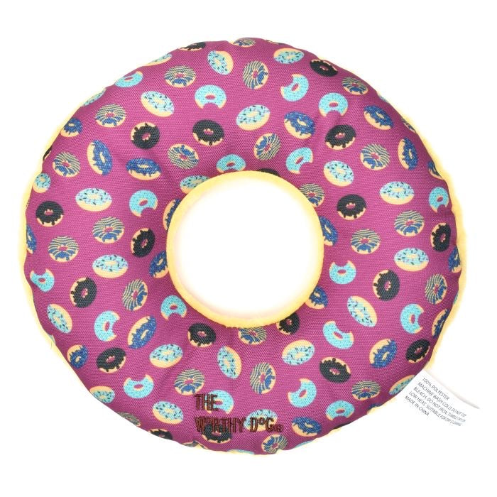 The Worthy Dog Donut