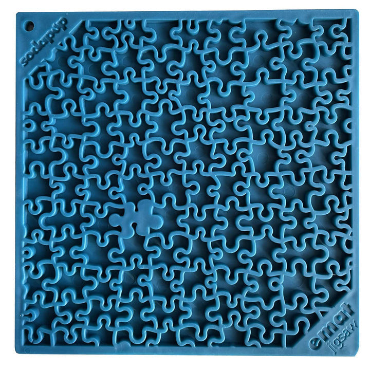 Sodapup Enrichment Lick Mat - Jigsaw