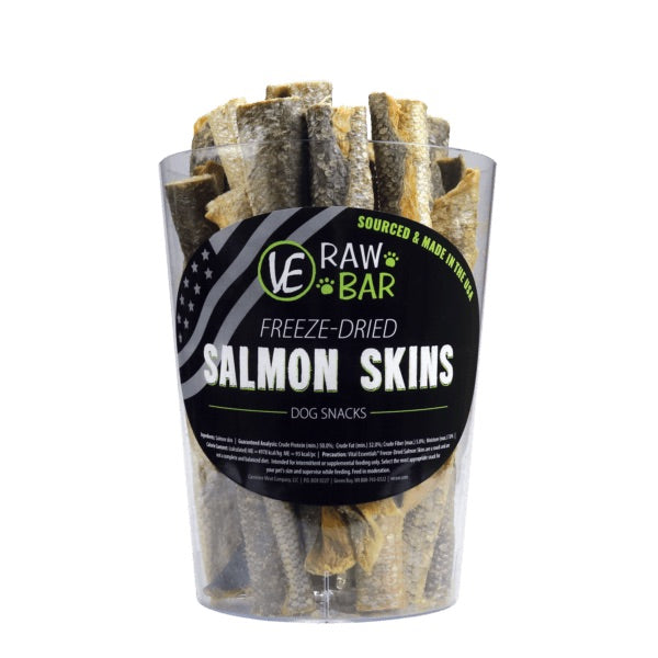 Vital Essentials Freeze-Dried Salmon Skins (Individual)