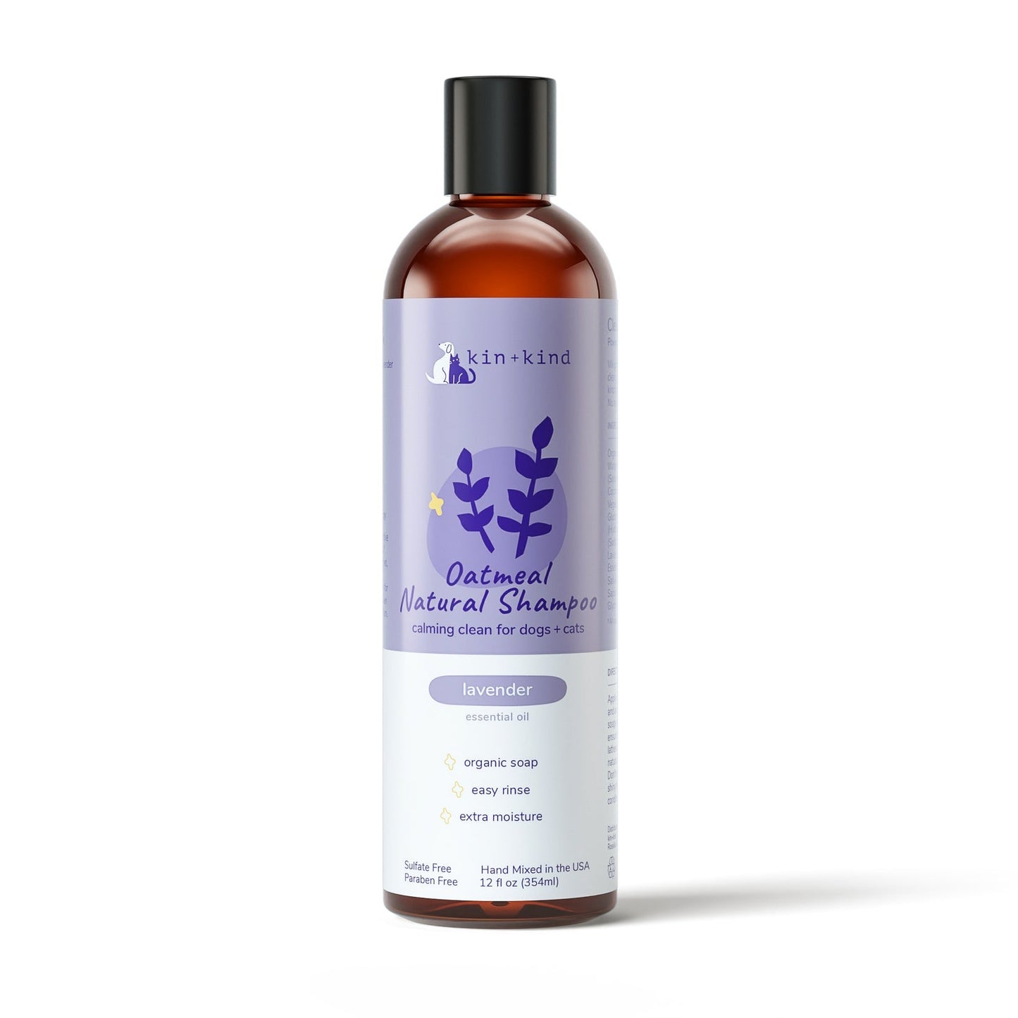 Kin and Kind Oatmeal Shampoo - Lavender