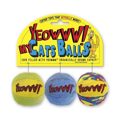 Yeowww My CatBalls