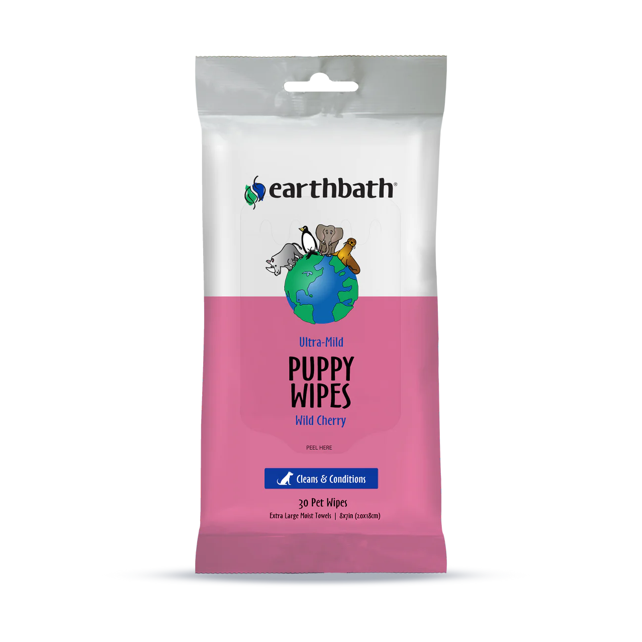 Earthbath Puppy Wipes