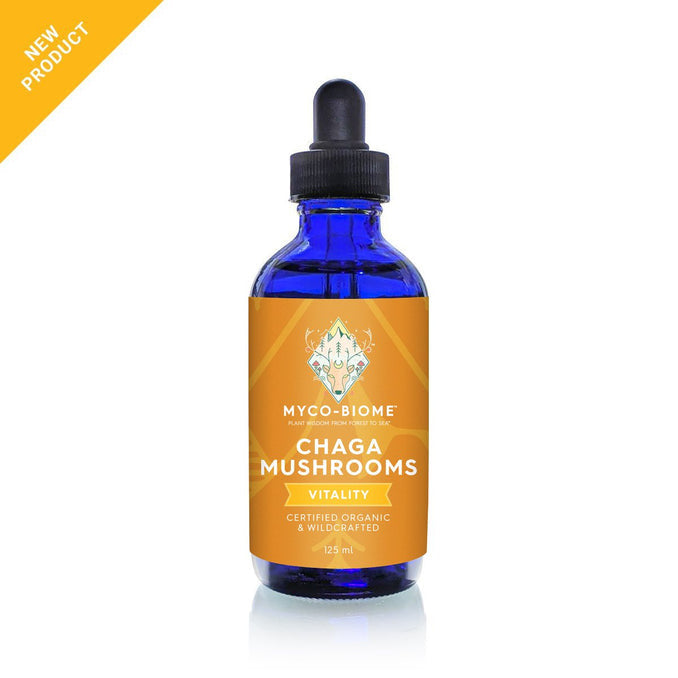 Myco-Biome Chaga Mushrooms