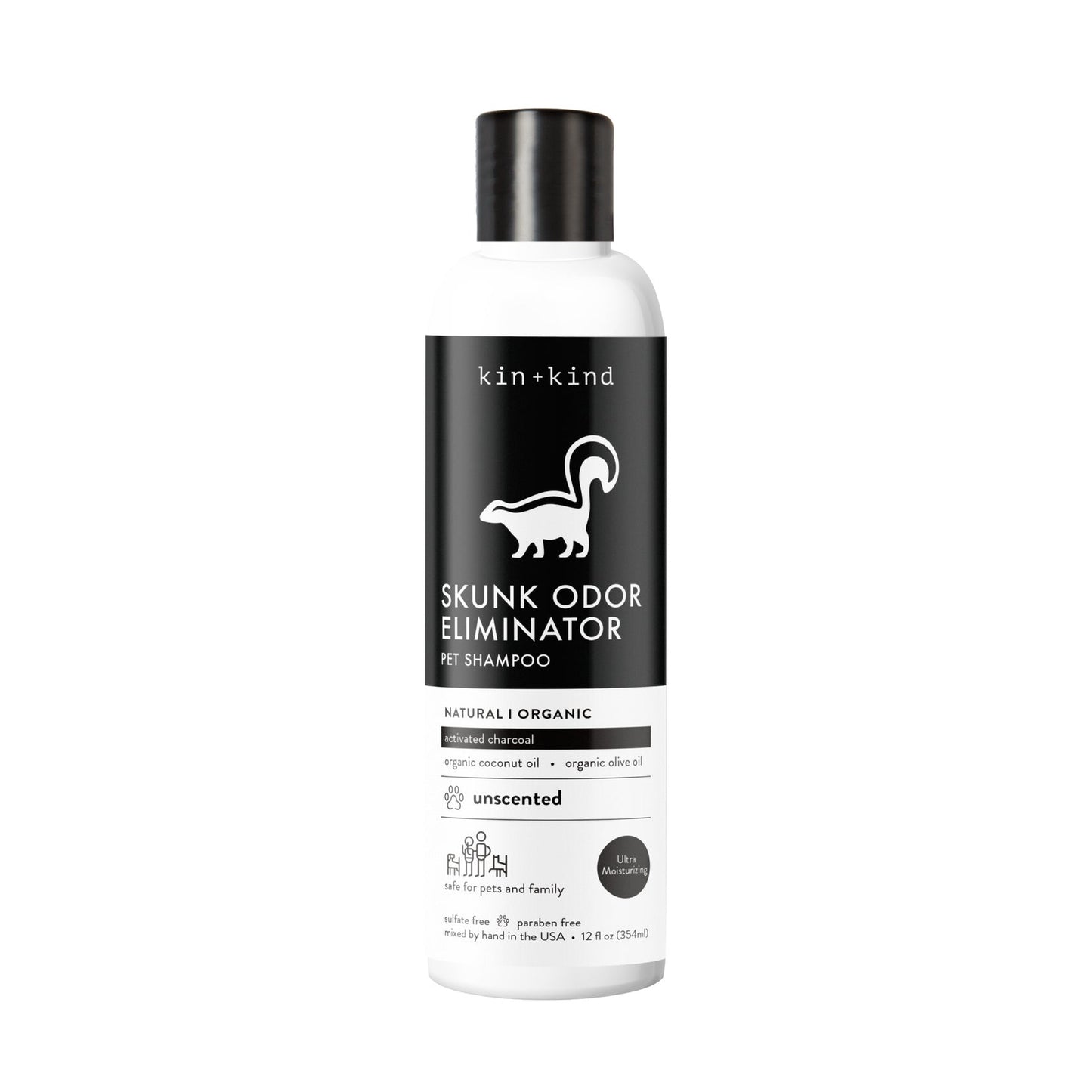 Kin and Kind skunk Oder Eliminator Shampoo