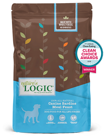 Nature's Logic Canine Sardine Meal Feast