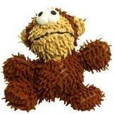 Tuffy's Pet Toys Mighty Microfiber Ball - Monkey