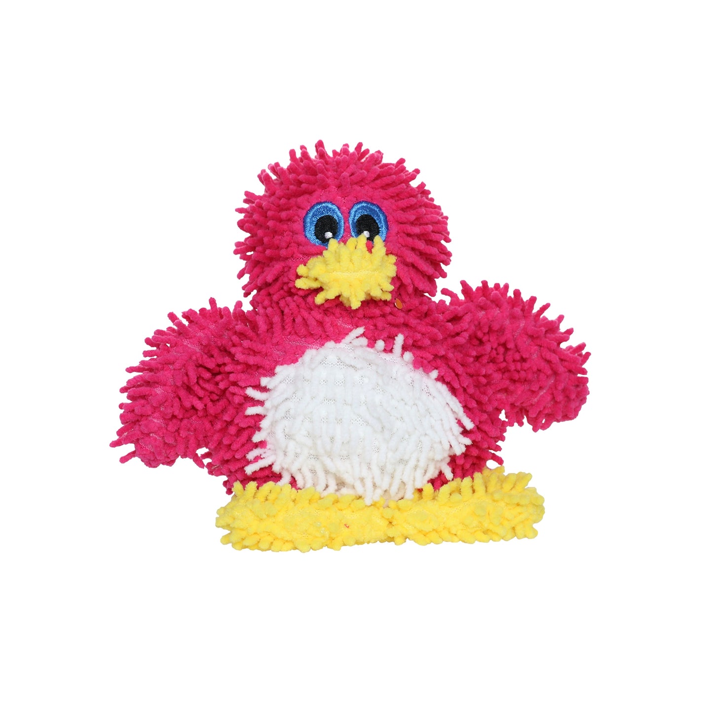 Tuffy's Pet Toys Mighty Microfiber Ball - Penguin
