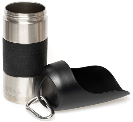 PetFusion 22oz Stainless Steel Dog Water Bottle