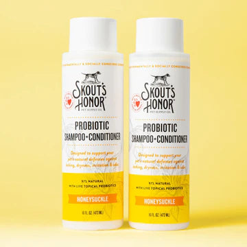 Skout's Honor Probiotic Shampoo & Conditioner