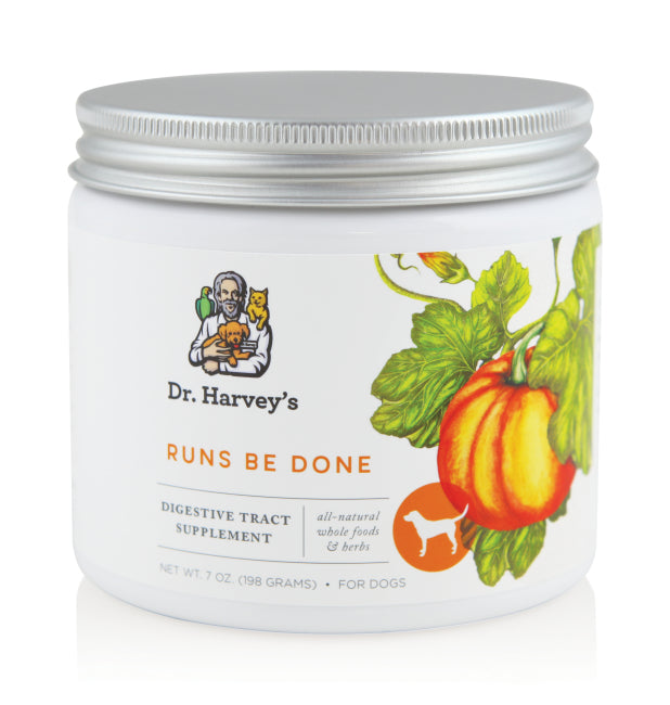 Dr. Harvey's Runs Be Done