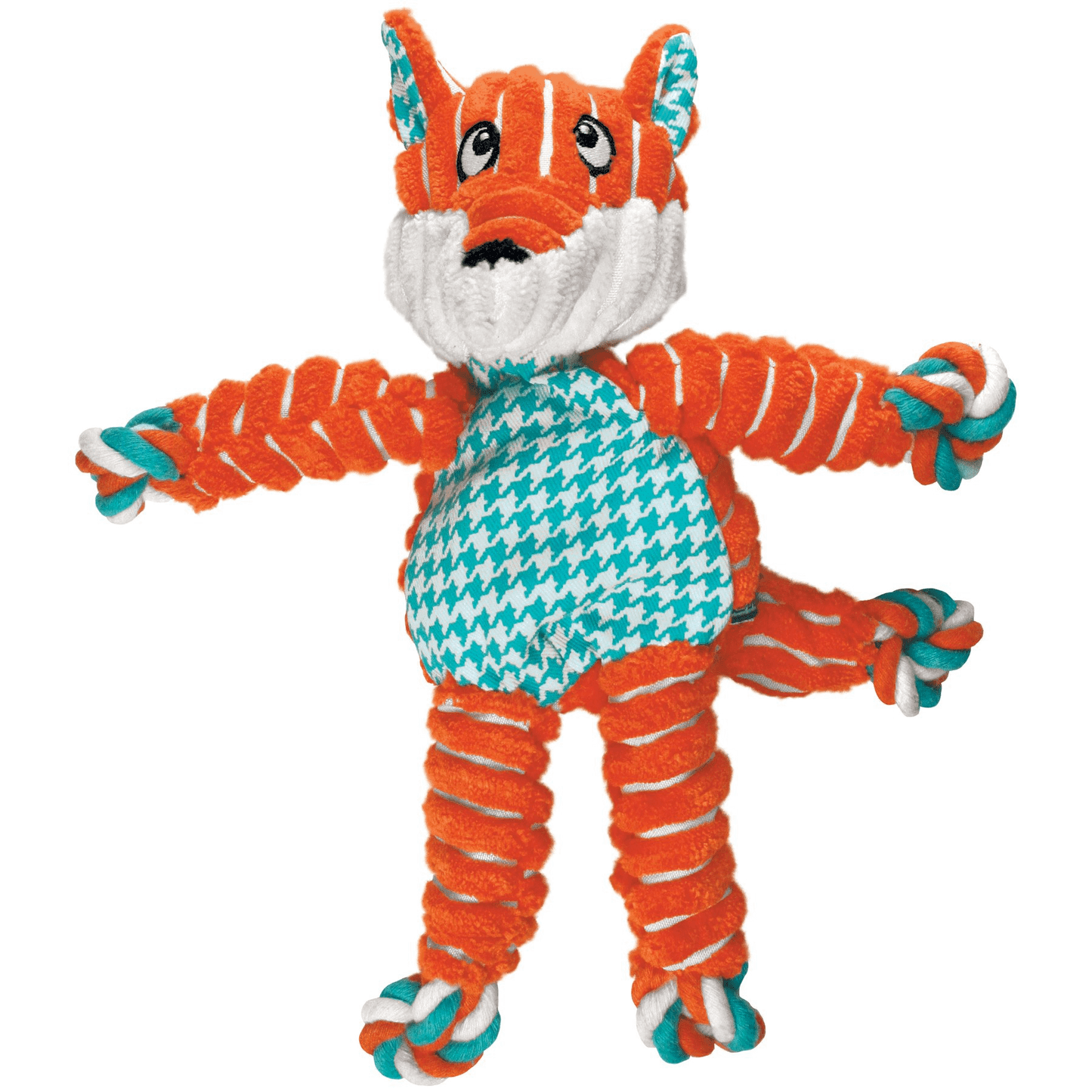 KONG Floppy Knots Fox