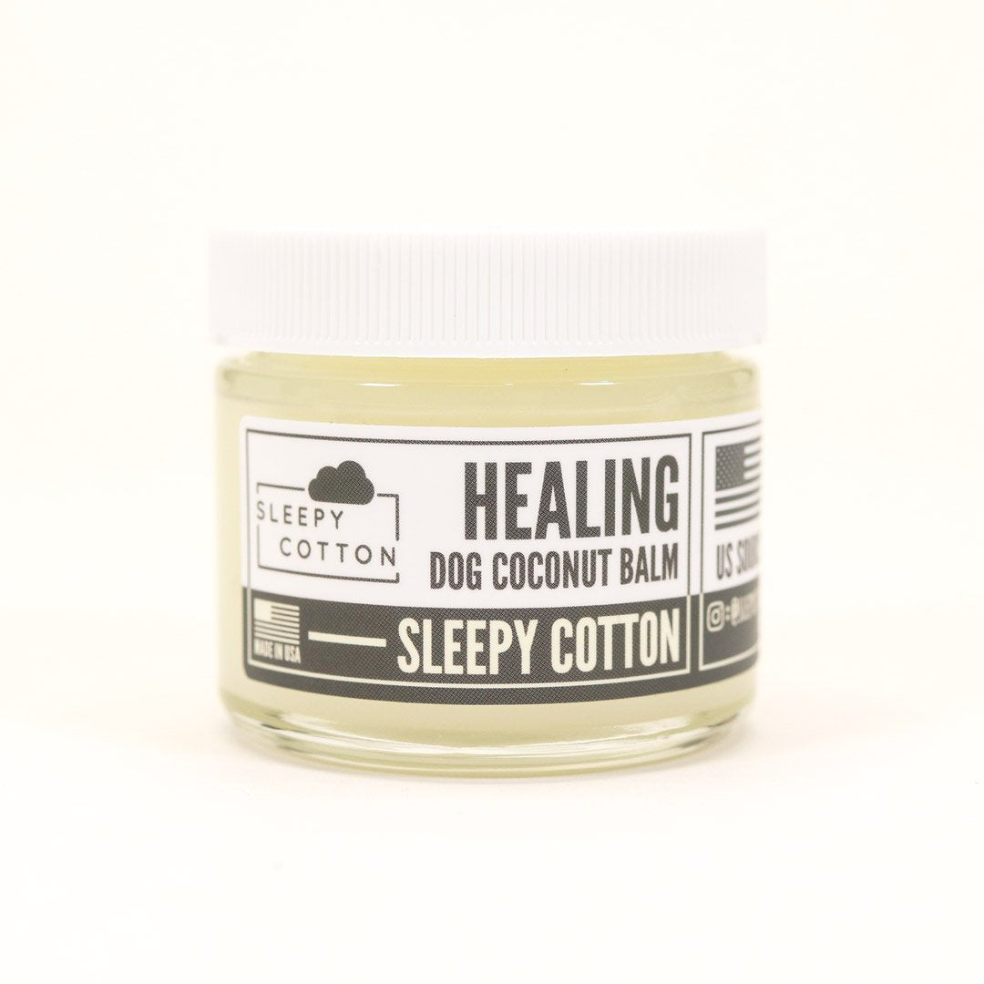 Sleepy Cotton Healing Dog Coconut Balm