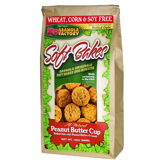 K9 Granola Factory Soft Bakes-Peanut Butter Cup