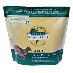 Steve's Real Food Freeze Dried Lamu Nuggets