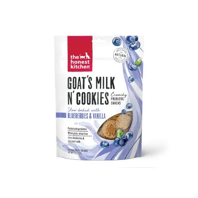 The Honest Kitchen Goat's Milk N' Cookies - Blueberries & Vanilla