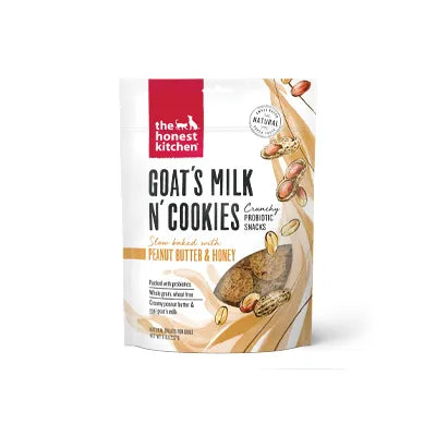 The Honest Kitchen Goat's Milk N' Cookies - Peanut Butter & Honey