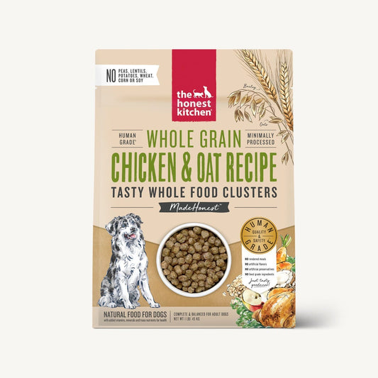 The Honest Kitchen - Whole Food Clusters Whole Grain Chicken