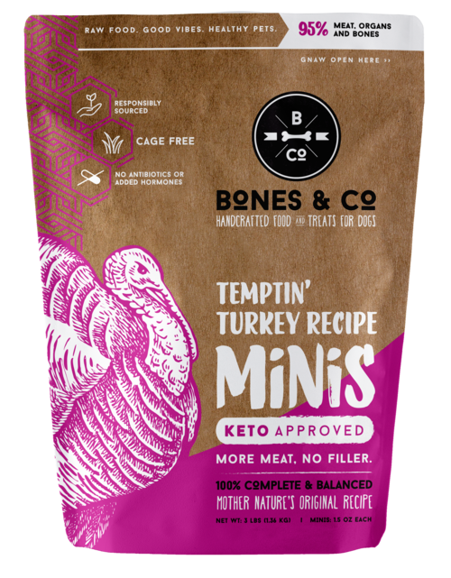 Bones & Co Temptin' Turkey Recipe Minis