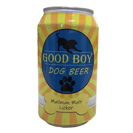 Good Boy Dog Beer -Mailman Malt Licker