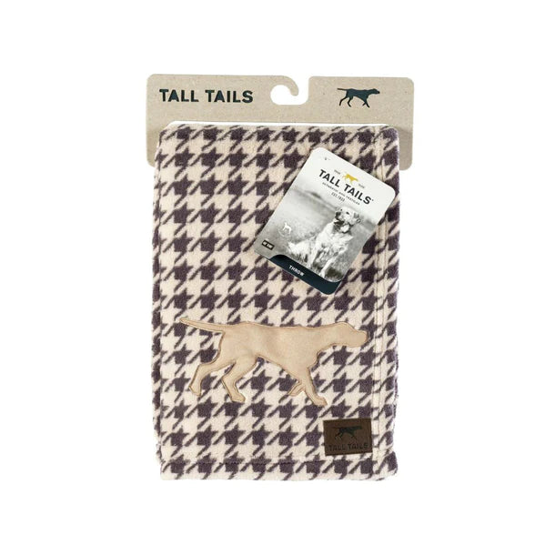 Tall Tails Houndstooth Blanket