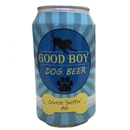 Good Boy Dog Beer -Crotch Sniffin Ale