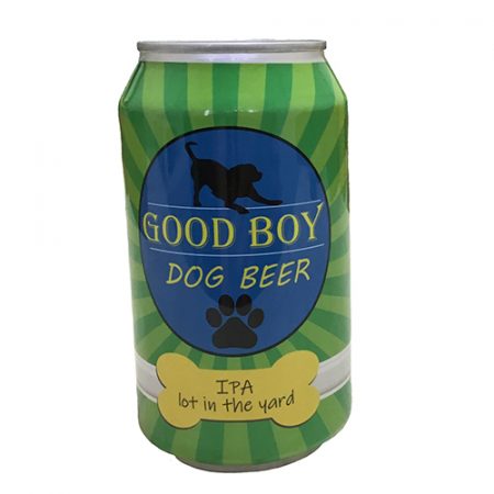 Good Boy Dog Beer -IPA Lot In the Yard