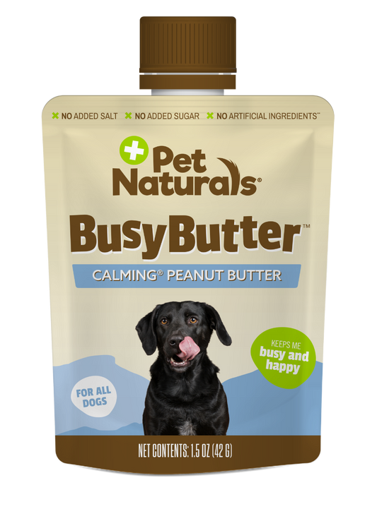Pet Naturals Busy Butter Calming Peanut Butter