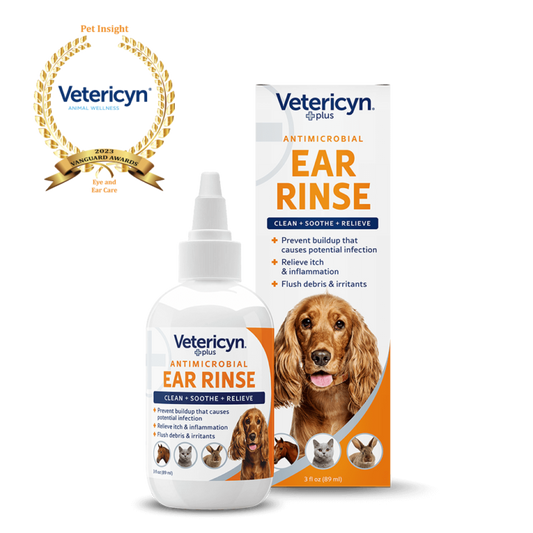 Vetericyn Antimicrobial Ear Rinse