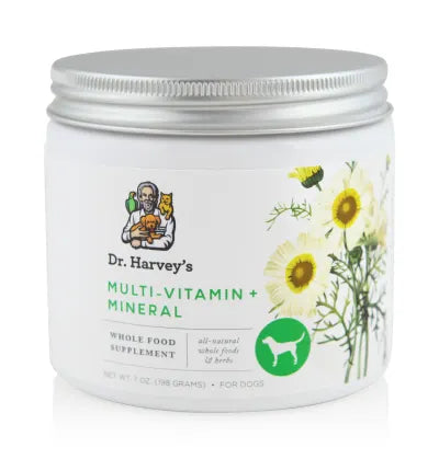 Dr. Harvey's Dog Multivitamin & Mineral Powder Supplement