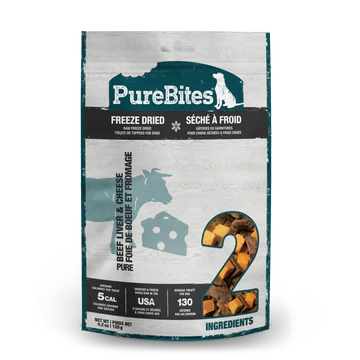 PureBites Freeze Dried Beef & Cheese Treats