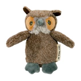 Tall Tails Owl with Squeaker