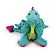 goDog Dragons Squeaky Plush Dog Toy with Chew Guard Technology