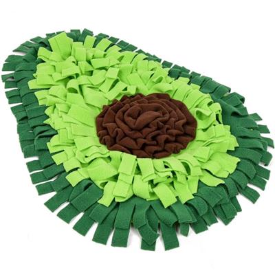 Injoya Avocado Snuffle Mat