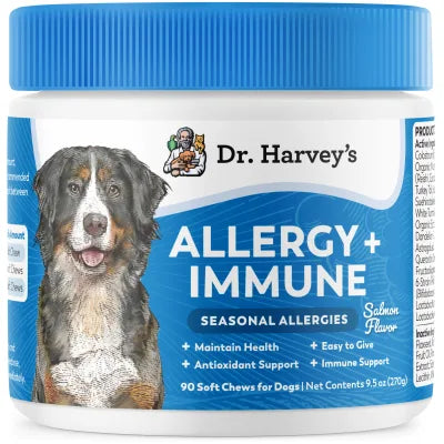 Dr. Harvey's Allergy + Immune Support Soft Chews