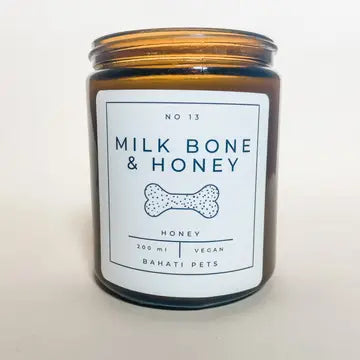 Milkbone & Honey 100% Soy Candle