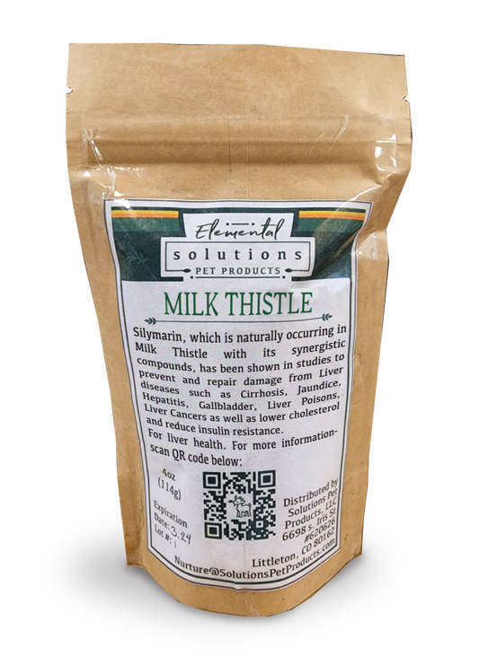 Solutions Pet Products Heavy Milk Thistle
