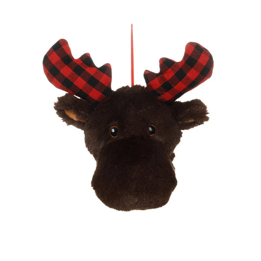 Tall Tails 2-in-1 Holiday Fetch Ball Moose