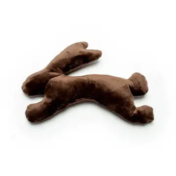 Mutts and Mittens Chocolate Bunny Plush